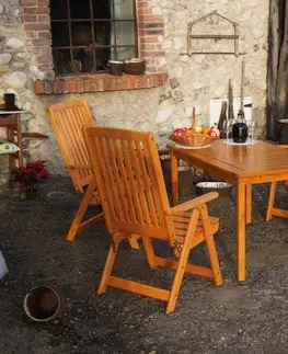 Záhradné stoly HOLIDAY stôl - lakovaný ROJAPLAST