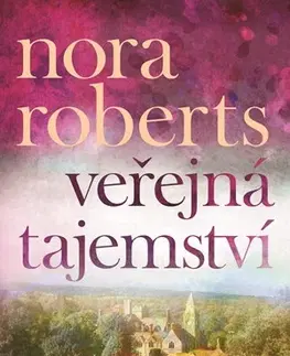 Romantická beletria Veřejná tajemství - Nora Roberts