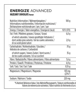 činky Energetická tyčinka C2max orieškovo-čokoládová (3 x 55 g)