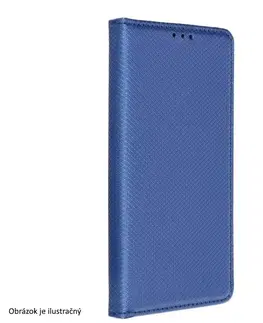 Puzdrá na mobilné telefóny Puzdro Smart Case Book pre Samsung Galaxy S22, modré TEL133534