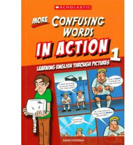 Gramatika a slovná zásoba More Confusing Words in Action 1 - David Pickering