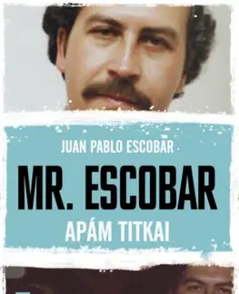 Fejtóny, rozhovory, reportáže Mr. Escobar - Apám titkai - Juan Pablo Escobar