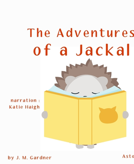 Pre deti a mládež Saga Egmont The Adventures of a Jackal (EN)