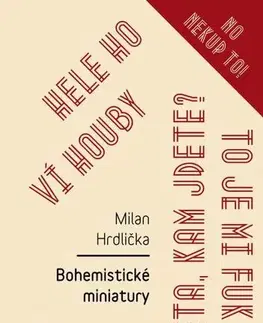 Sociológia, etnológia Bohemistické miniatury - Milan Hrdlička