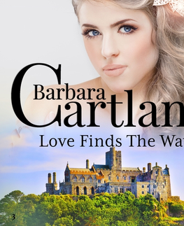 Romantická beletria Saga Egmont Love Finds The Way (Barbara Cartland’s Pink Collection 3) (EN)