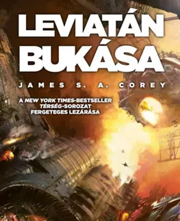 Sci-fi a fantasy Leviatán bukása - James S.A. Corey
