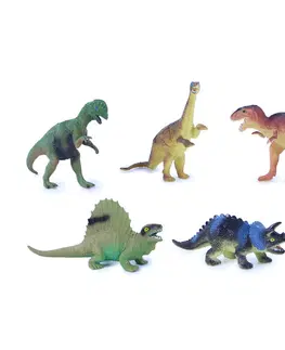 Hračky - figprky zvierat RAPPA - Dinosaury väčšie, 5 ks vo vrecku