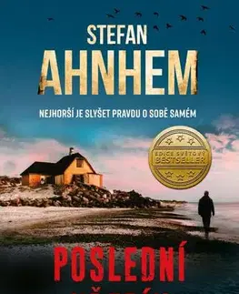 Detektívky, trilery, horory Poslední hřebík - Stefan Ahnhem,Vendula Nováková