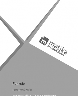 Matematika Matika pre spolužiakov: Funkcie (pracovný zošit) - Kolektív autorov