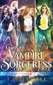 Sci-fi a fantasy The Vampire Sorceress Omnibus - Cerepaka T.L.
