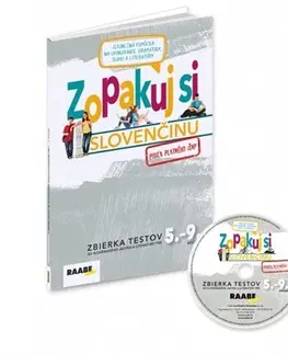 Slovenský jazyk Zopakuj si slovenčinu (materiál pre učiteľa + CD) - Zuzana Bartošová