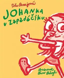 Dobrodružstvo, napätie, western Wisteria Books Johanka v Zapadáčiku - audiokniha
