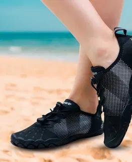 Dámska obuv Topánky do vody inSPORTline Nugal čierna - 39