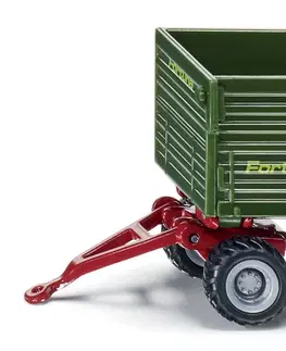 Hračky - dopravné stroje a traktory SIKU - Blister - Dvojosý poľnohospodársky príves Fortuna