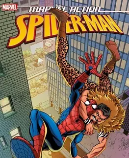 Komiksy Marvel Action: Spider-Man 2 Pavúčia naháňačka - neuvedený,Mária Koscelníková