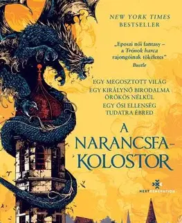 Sci-fi a fantasy A Narancsfa-kolostor - Samantha Shannon