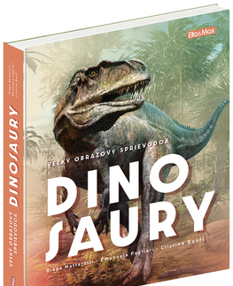 Príroda Dinosaury. Veľký obrazový sprievodca - Cristina Banfi,Diego Mattarelli,Emanuela Pagliari