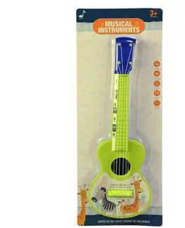 Hudobné hračky MADE - Gitara, 40 cm