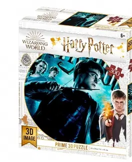 3D puzzle 3D puzzle Harry Potter 300 dielikov