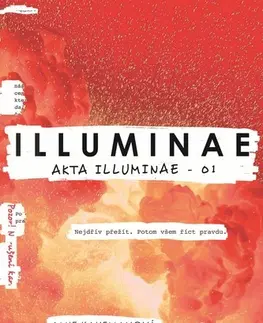 Young adults Illuminae (brožovaná) - Amie Kaufmanová,Jay Kristoff