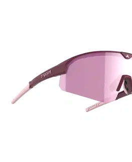 Slnečné okuliare Športové slnečné okuliare Tripoint Lake Victoria Matt Burgundy Brown /w Pink Multi Cat.3