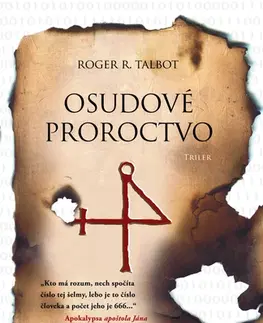 Detektívky, trilery, horory Osudové proroctvo - Roger Talbot