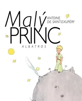 Rozprávky Malý princ, 22. vydanie - Antoine de Saint-Exupéry,Richard Podaný
