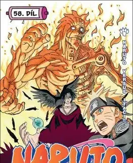 Manga Naruto 58: Naruto versus Itači - Kišimoto Masaši