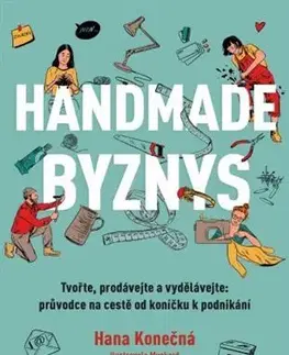 Podnikanie, obchod, predaj Handmade byznys - Hana Konečná
