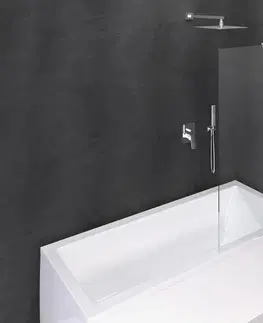 Sprchové dvere POLYSAN - MODULAR SHOWER vaňová zástena 900x1500mm, číre sklo BMS1-90