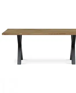 Jedálenské stoly Jedálenský stôl DS-X160-200 Autronic 200 cm