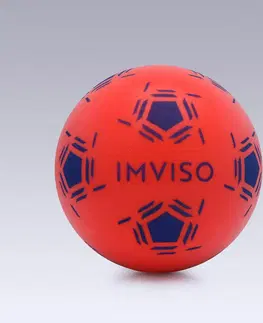 futbal Mini penová lopta červeno-modrá