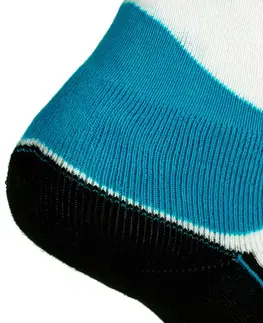 ponožky Detské ponožky Play do kolieskových korčúľ modro-biele