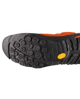 Pánske tenisky Trailové topánky La Sportiva Boulder X Grey/Yellow - 46,5