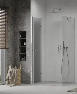 Sprchovacie kúty MEXEN/S - LIMA sprchovací kút 80x90, transparent, chróm 856-080-090-01-00