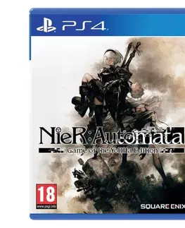 Hry na Playstation 4 NieR: Automata (Game of the YoRHa Edition)
