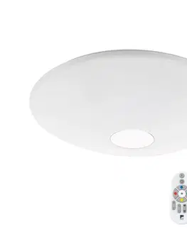 Svietidlá Eglo Eglo 97918 - LED RGB Stmievateľné stropné svietidlo TOTARI-C LED/34W/230V + DO 