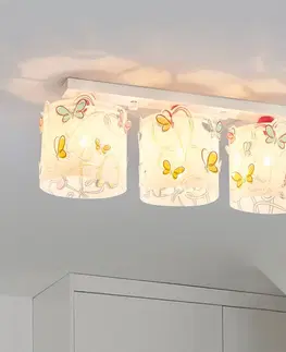 Stropné svietidlá Dalber Stropné svietidlo Butterfly pre detskú izbu
