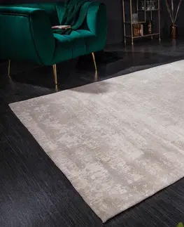 Koberce LuxD Dizajnový koberec Rowan 240 x 160 cm béžový