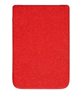 Čítačky e-kníh PocketBook PocketBook WPUC-627-S-RD pouzdro Shell, červené