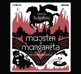 Svetová beletria Slovart Majster a Margaréta - audiokniha