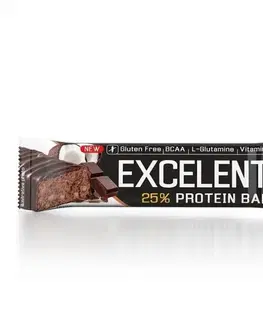 Proteínové tyčinky Nutrend Excelent Protein Bar 85 g marcipán mandľa