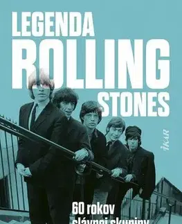 Biografie - ostatné Legenda Rolling Stones - Lesley-Ann Jonesová