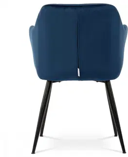 Stoličky Jedálenská stolička PIKA Autronic Červená