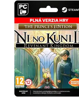 Hry na PC Ni No Kuni 2: Revenant Kingdom (The Prince's Edition) [Steam]