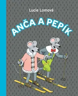 Komiksy Anča a Pepík 3 - komiks - Lucie Lomová