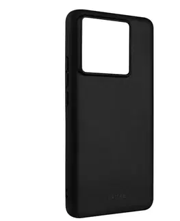 Puzdrá na mobilné telefóny FIXED Story Zadný pogumovaný kryt pre Xiaomi 13T13T Pro, čierny FIXST-1204-BK
