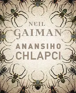Sci-fi a fantasy Anansiho chlapci - Neil Gaiman,Patrick Frank