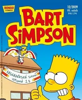 Komiksy Bart Simpson 12/2019 - Kolektív autorov,Petr Putna