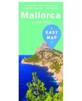 Európa Mallorca - Easy Map 1:200 000